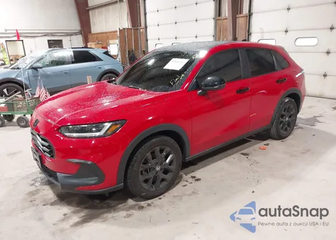 2024 Honda Hr-V Awd Sport/Awd Sport W/O Bsi from USA, damaged, VIN 3CZRZ2H57RM725141